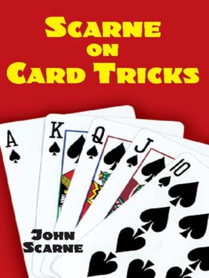 cover image of Scarne on Card Tricks